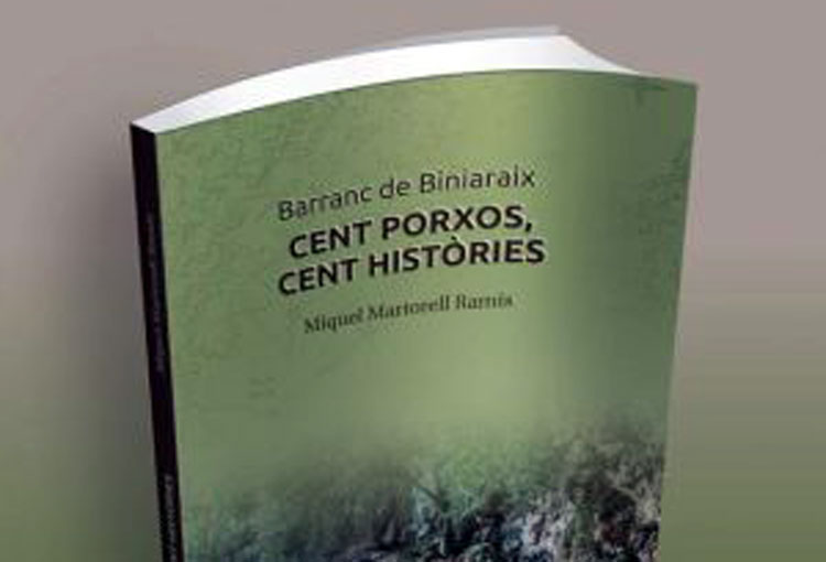 Presentam el llibre “Cent porxos, cent històries” de Miquel Martorell