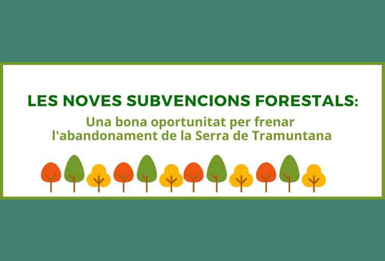 Subvencions forestals