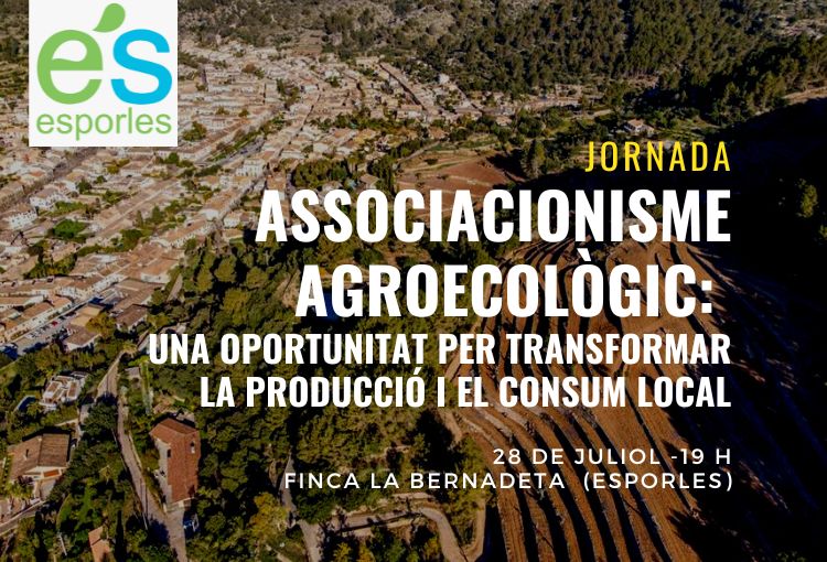 Col·laboram amb la Jornada d’Associacionisme Agroecològic