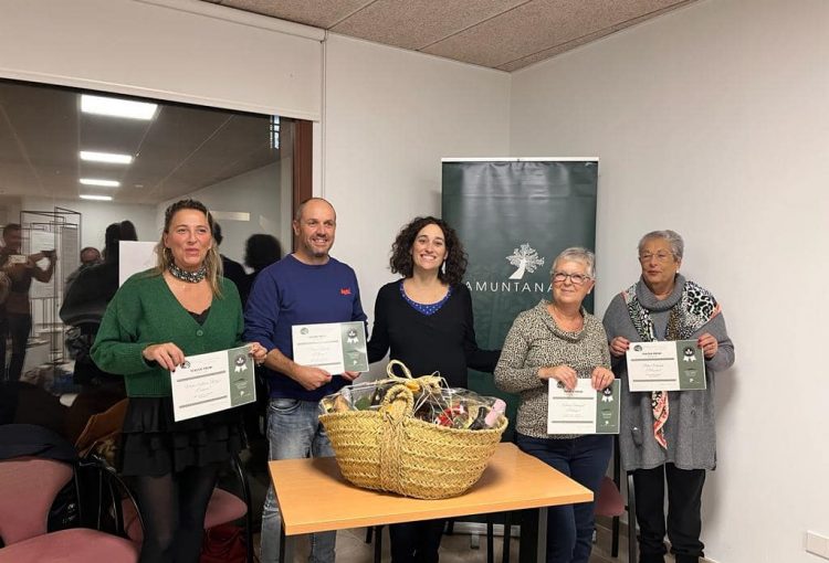 Entrega de premis del concurs “La cuina de la Serra: receptes marineres". Fundació Rotger Villalonga, Pollença.