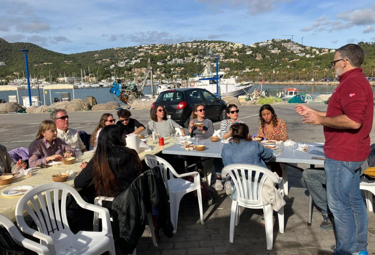Tastet de sopes de peix i conversatori amb pescadors A càrrec de la Confraria de Pescadors del Port d'Andratx