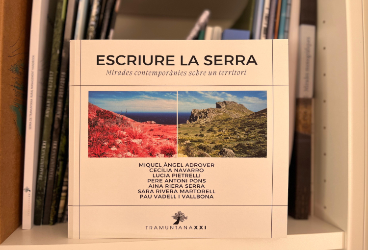 El llibre Escriure la Serra ja es pot trobar a les biblioteques de Mallorca