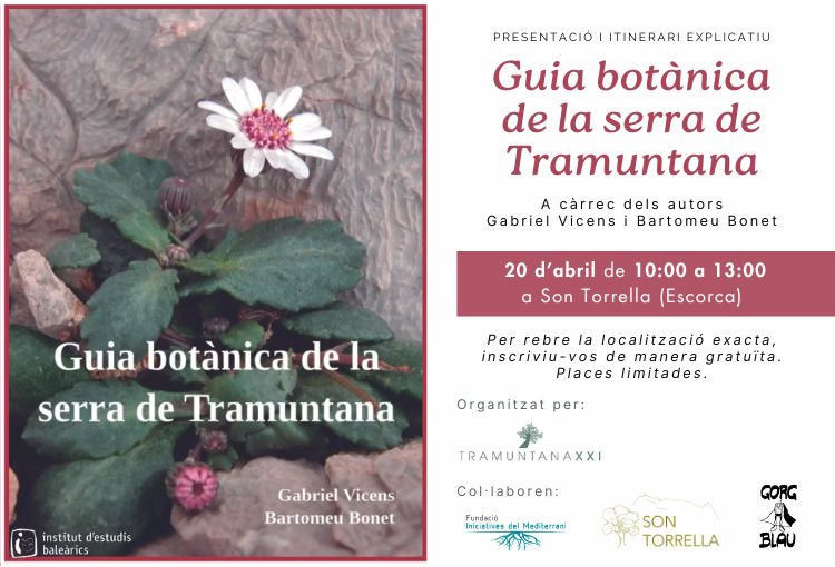 Presentació de la Guia botànica de la serra de Tramuntana